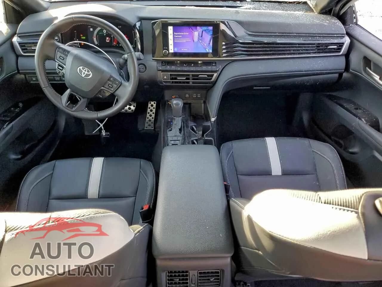 2025 TOYOTA CAMRY Damaged VIN 4T1DAACK0SU080599 – undercarriage 2025 TOYOTA CAMRY Damaged VIN 4T1DAACK0SU080599 – undercarriage