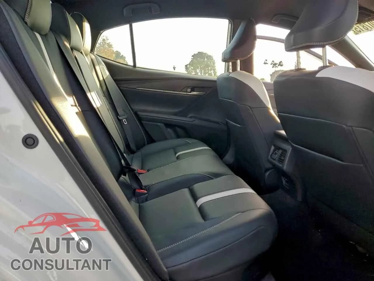 2025 TOYOTA CAMRY Damaged VIN 4T1DAACK0SU080599 – odometer reading 2025 TOYOTA CAMRY Damaged VIN 4T1DAACK0SU080599 – odometer reading