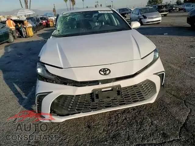 2025 TOYOTA CAMRY Damaged VIN 4T1DAACK0SU080599 – photo 13 2025 TOYOTA CAMRY Damaged VIN 4T1DAACK0SU080599 – photo 13
