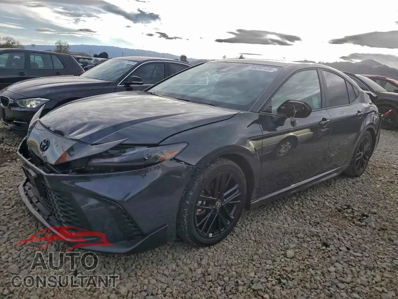 2025 TOYOTA CAMRY Damaged VIN 4T1DAACK3SU110260 – front exterior 2025 TOYOTA CAMRY Damaged VIN 4T1DAACK3SU110260 – front exterior