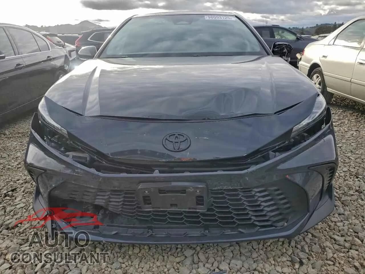 2025 TOYOTA CAMRY Damaged VIN 4T1DAACK3SU110260 – interior seats 2025 TOYOTA CAMRY Damaged VIN 4T1DAACK3SU110260 – interior seats