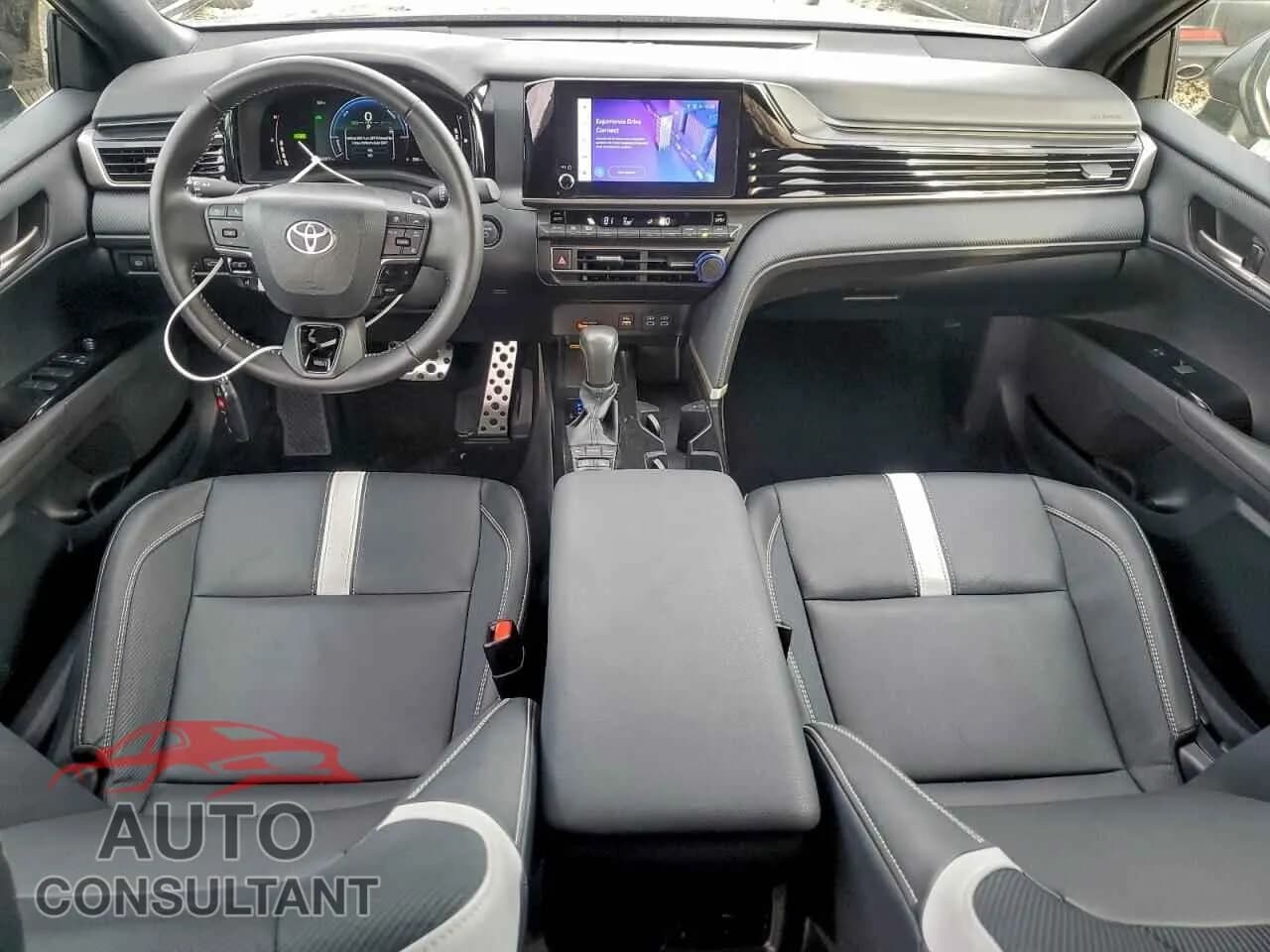 2025 TOYOTA CAMRY Damaged VIN 4T1DAACK3SU110260 – undercarriage 2025 TOYOTA CAMRY Damaged VIN 4T1DAACK3SU110260 – undercarriage