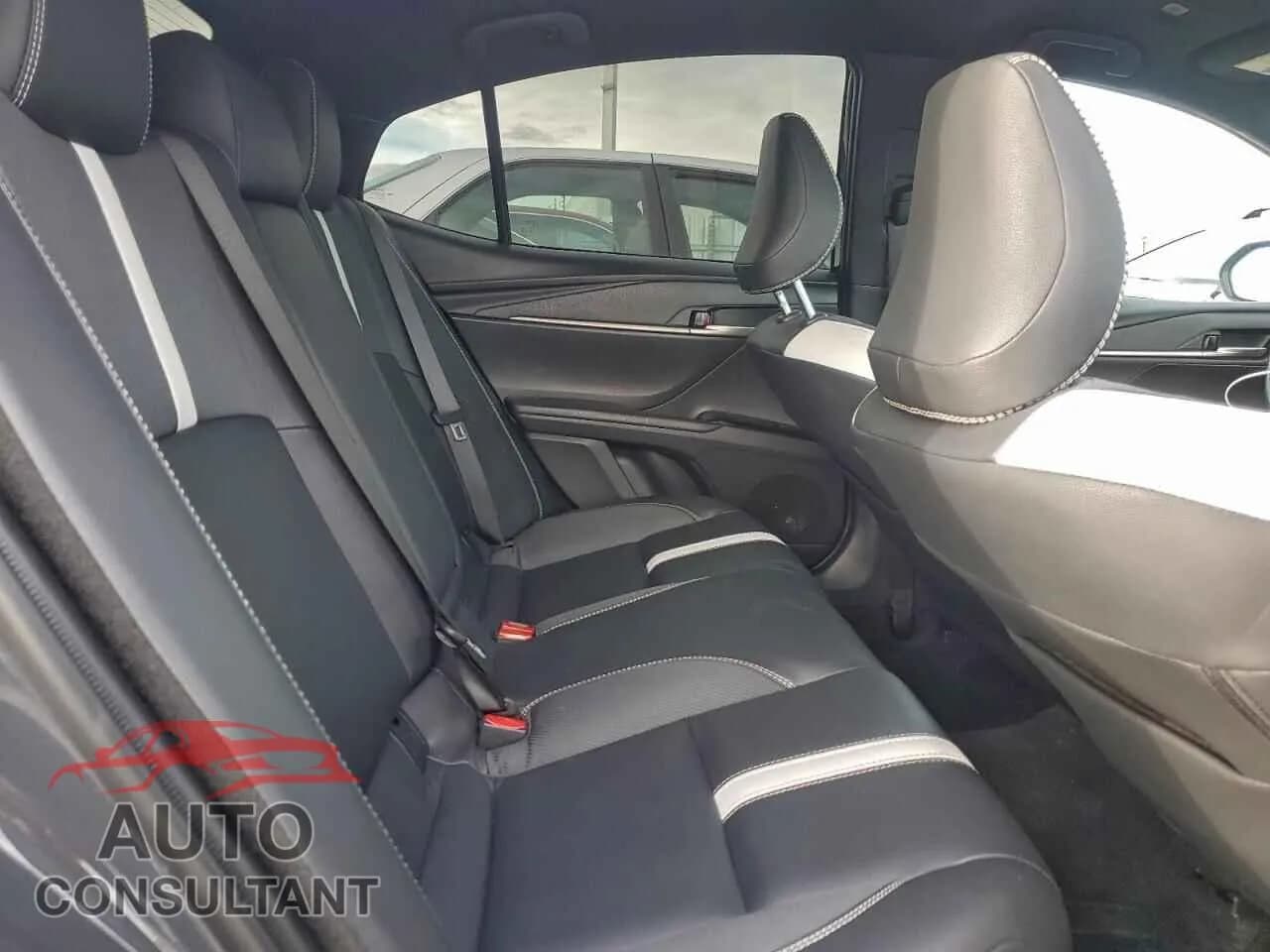 2025 TOYOTA CAMRY Damaged VIN 4T1DAACK3SU110260 – odometer reading 2025 TOYOTA CAMRY Damaged VIN 4T1DAACK3SU110260 – odometer reading