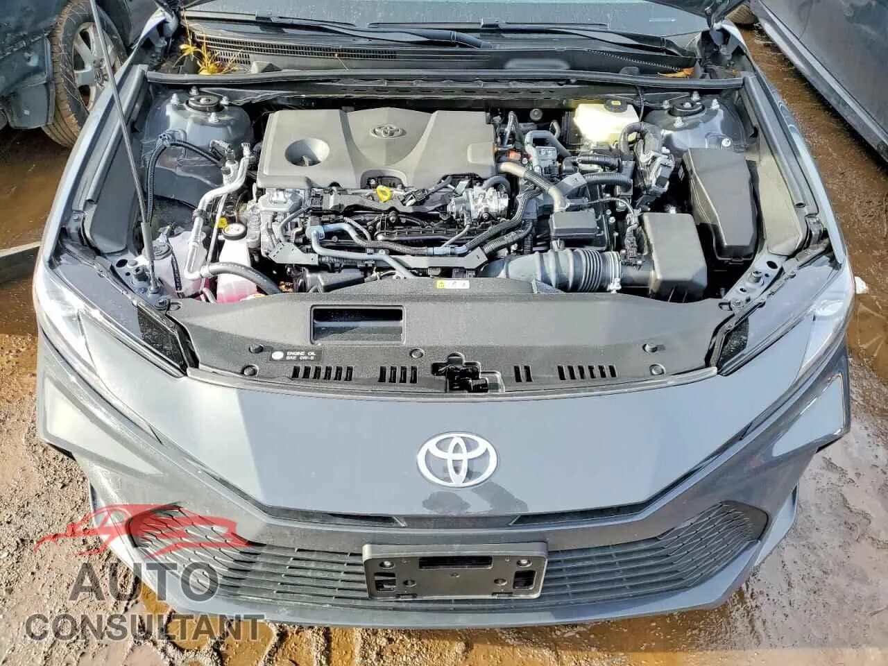 2025 TOYOTA CAMRY Damaged VIN 4T1DAACK3SU632032 – photo 11 2025 TOYOTA CAMRY Damaged VIN 4T1DAACK3SU632032 – photo 11