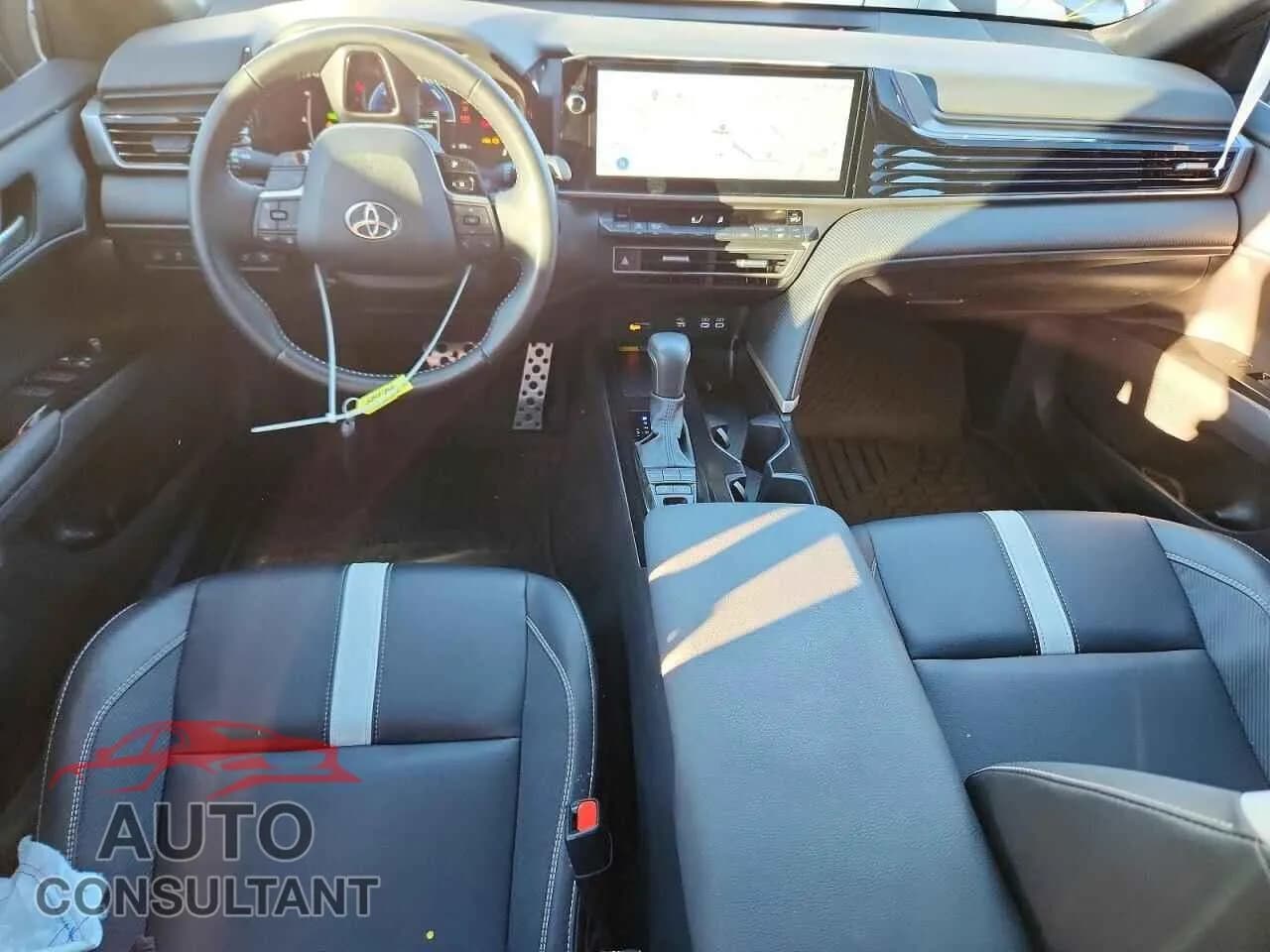 2025 TOYOTA CAMRY Damaged VIN 4T1DAACK6SU587040 – undercarriage 2025 TOYOTA CAMRY Damaged VIN 4T1DAACK6SU587040 – undercarriage