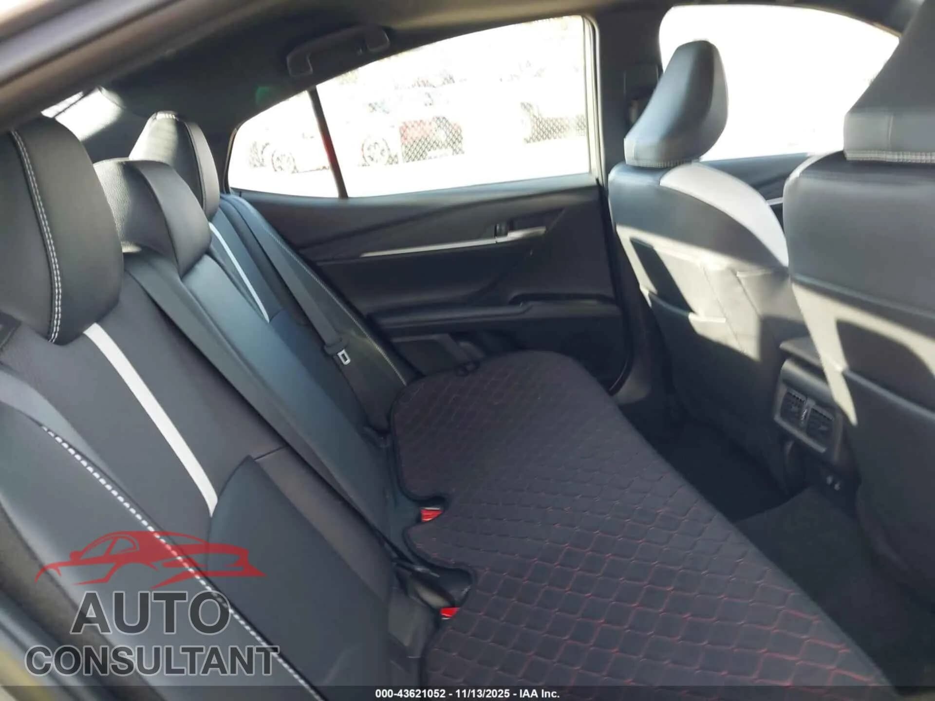 2025 TOYOTA CAMRY Damaged VIN 4T1DBADK0SU512104 – undercarriage 2025 TOYOTA CAMRY Damaged VIN 4T1DBADK0SU512104 – undercarriage