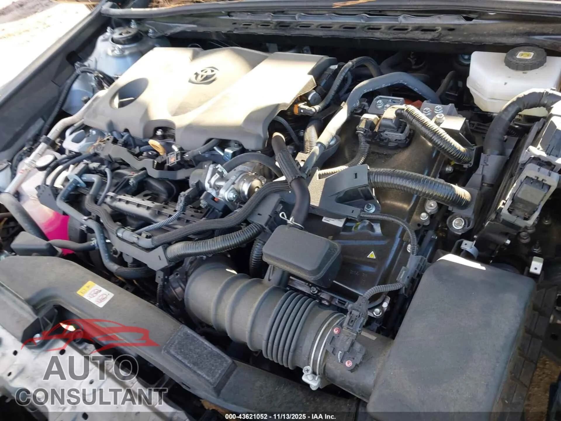 2025 TOYOTA CAMRY Damaged VIN 4T1DBADK0SU512104 – odometer reading 2025 TOYOTA CAMRY Damaged VIN 4T1DBADK0SU512104 – odometer reading