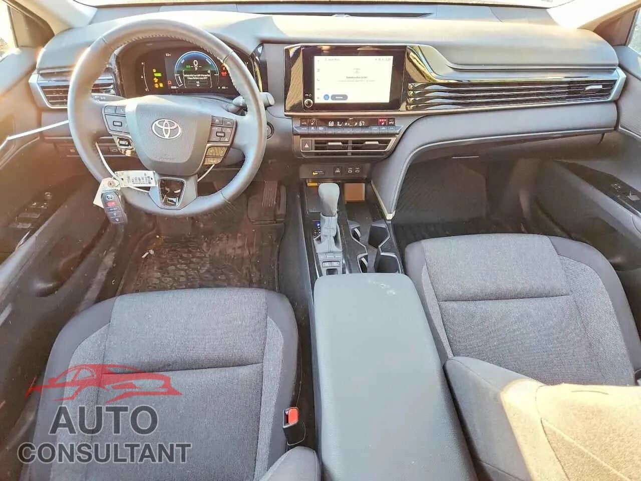 2025 TOYOTA CAMRY Damaged VIN 4T1DBADK4SU505804 – undercarriage 2025 TOYOTA CAMRY Damaged VIN 4T1DBADK4SU505804 – undercarriage