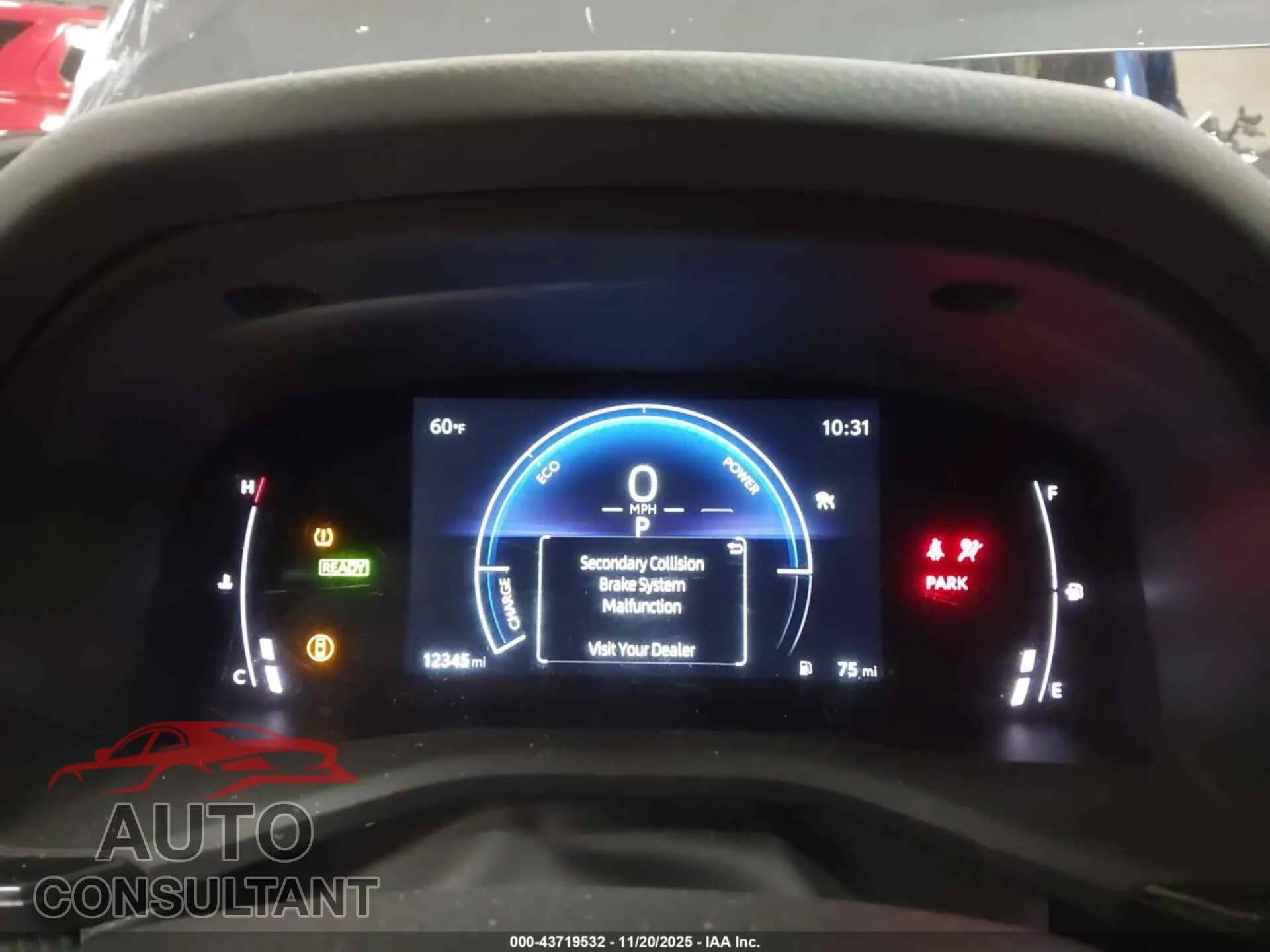 2025 TOYOTA CAMRY Damaged VIN 4T1DBADK7SU526548 – exterior detail 2025 TOYOTA CAMRY Damaged VIN 4T1DBADK7SU526548 – exterior detail