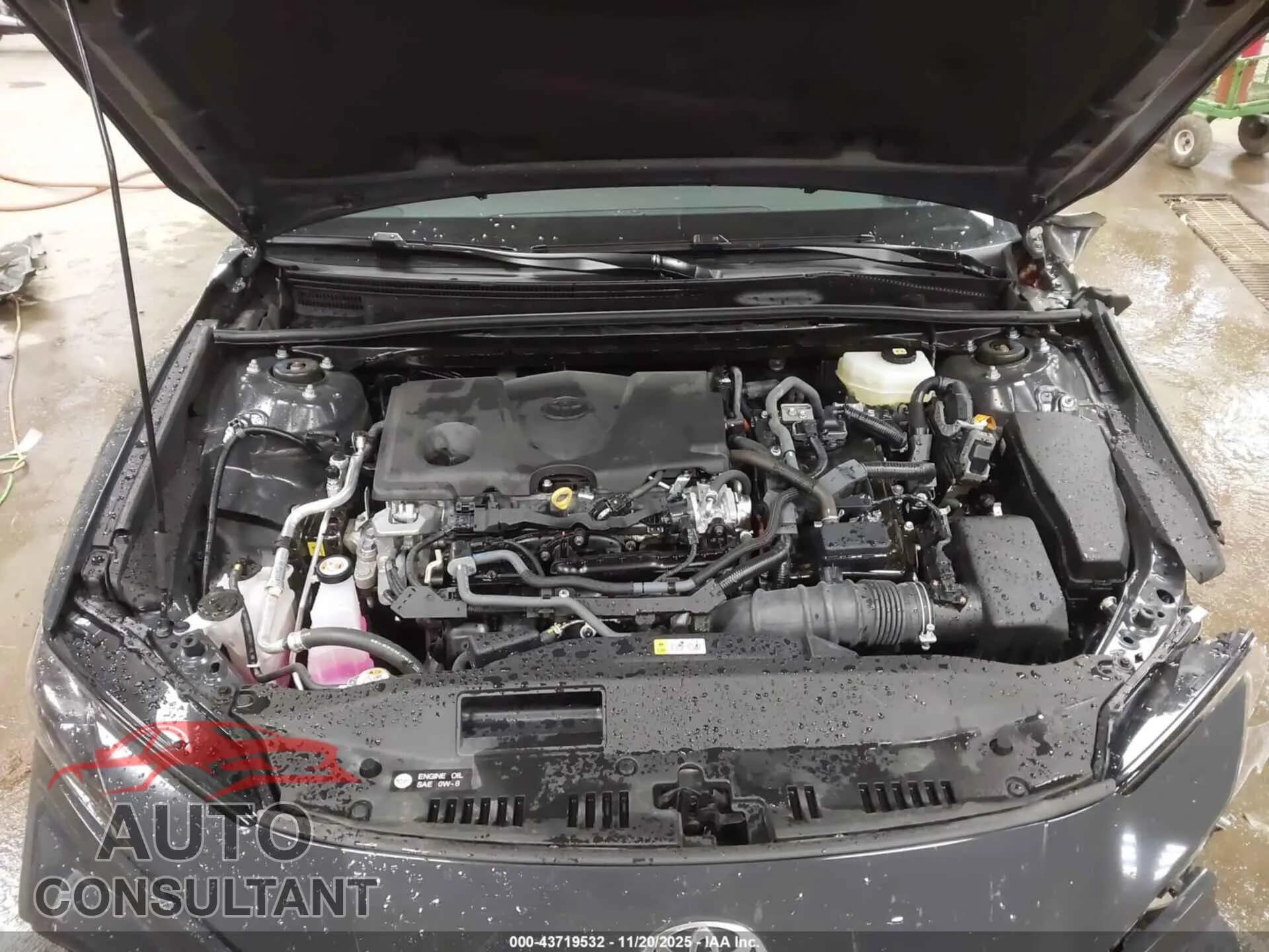 2025 TOYOTA CAMRY Damaged VIN 4T1DBADK7SU526548 – odometer reading 2025 TOYOTA CAMRY Damaged VIN 4T1DBADK7SU526548 – odometer reading