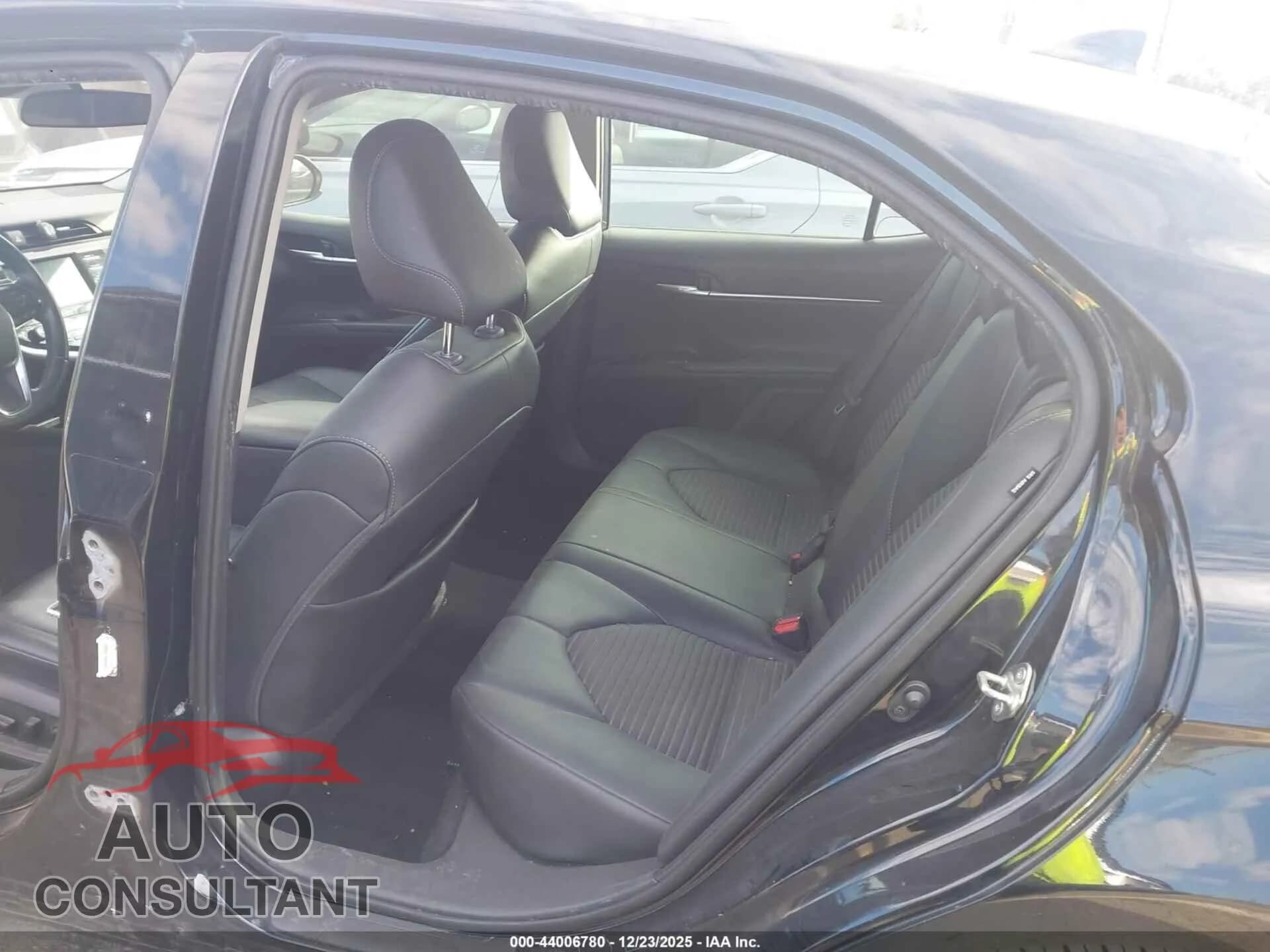 2020 TOYOTA CAMRY Damaged VIN 4T1G11AK0LU941328 – undercarriage 2020 TOYOTA CAMRY Damaged VIN 4T1G11AK0LU941328 – undercarriage