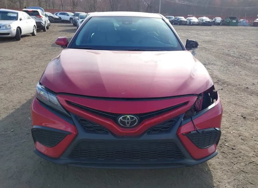 2022 TOYOTA Camry Used VIN 4T1G11AK2NU029769 – rear exterior 2022 TOYOTA Camry Used VIN 4T1G11AK2NU029769 – rear exterior