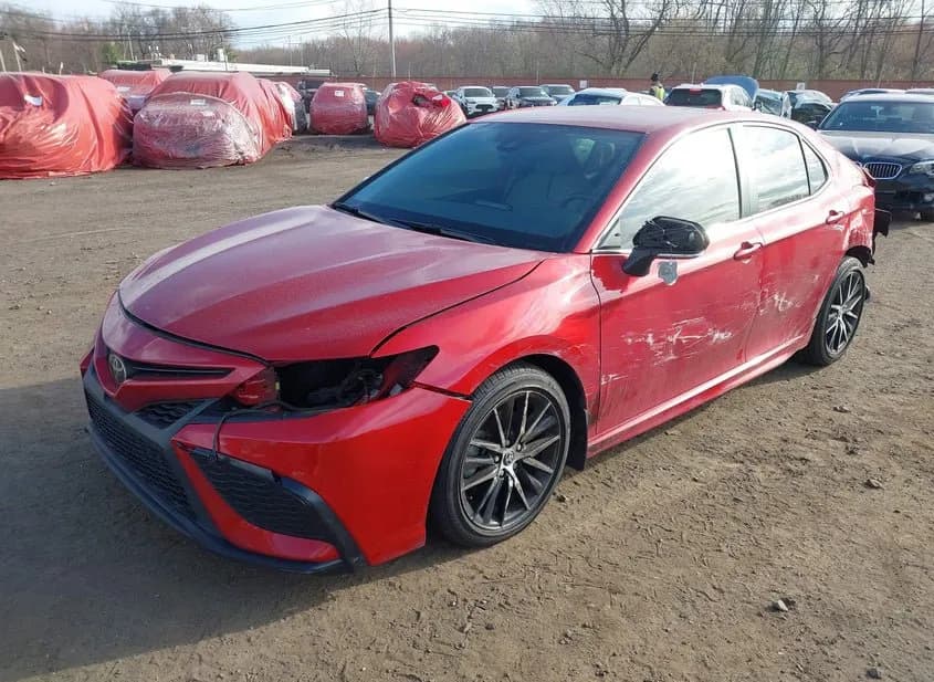 2022 TOYOTA Camry Used VIN 4T1G11AK2NU029769 – dashboard 2022 TOYOTA Camry Used VIN 4T1G11AK2NU029769 – dashboard