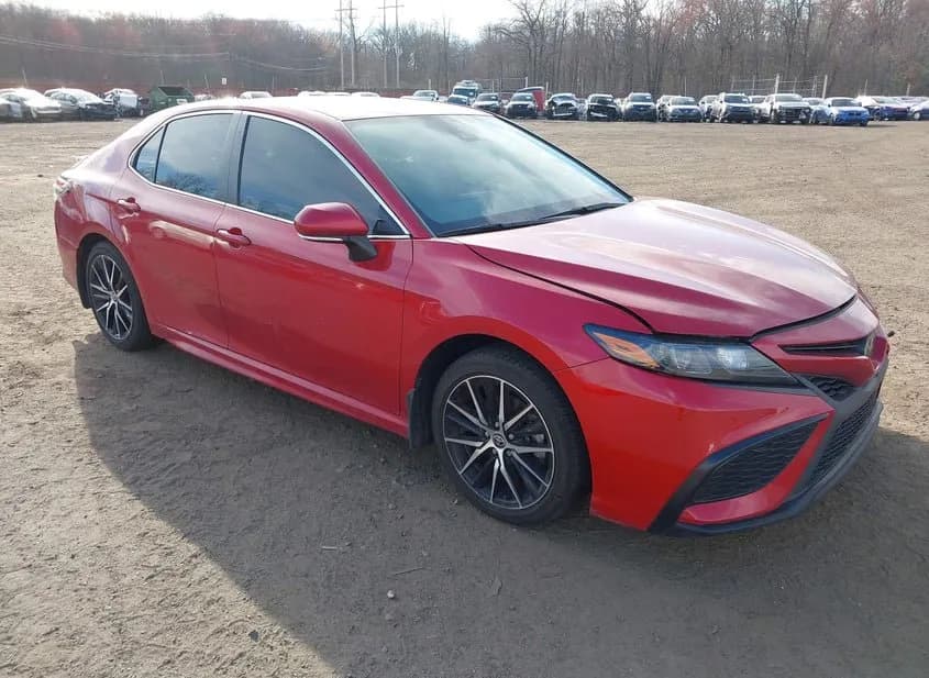 2022 TOYOTA Camry Used VIN 4T1G11AK2NU029769 – interior seats 2022 TOYOTA Camry Used VIN 4T1G11AK2NU029769 – interior seats