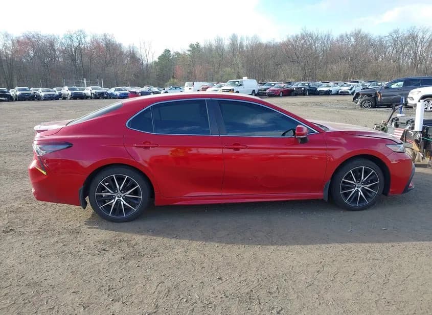 2022 TOYOTA Camry Used VIN 4T1G11AK2NU029769 – engine bay 2022 TOYOTA Camry Used VIN 4T1G11AK2NU029769 – engine bay