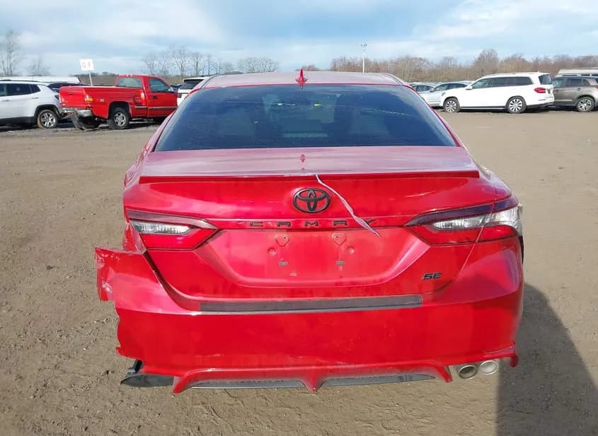 2022 TOYOTA Camry Used VIN 4T1G11AK2NU029769 – exterior detail 2022 TOYOTA Camry Used VIN 4T1G11AK2NU029769 – exterior detail
