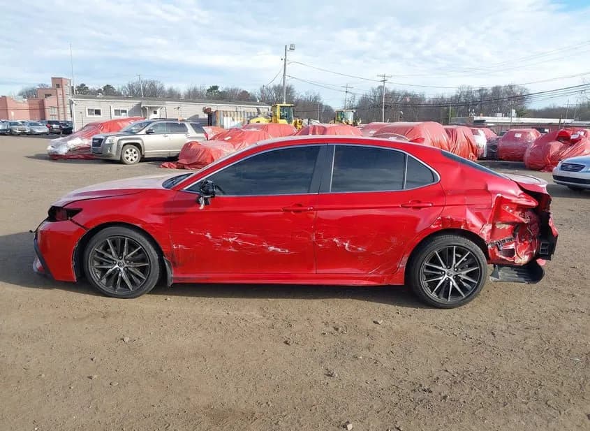 2022 TOYOTA Camry Used VIN 4T1G11AK2NU029769 – undercarriage 2022 TOYOTA Camry Used VIN 4T1G11AK2NU029769 – undercarriage