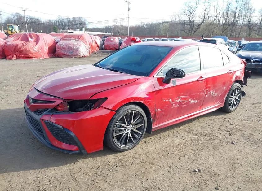 2022 TOYOTA Camry Used VIN 4T1G11AK2NU029769 – odometer reading 2022 TOYOTA Camry Used VIN 4T1G11AK2NU029769 – odometer reading