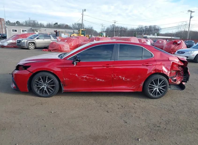 2022 TOYOTA Camry Used VIN 4T1G11AK2NU029769 – photo 12 2022 TOYOTA Camry Used VIN 4T1G11AK2NU029769 – photo 12