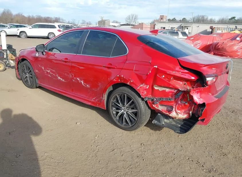 2022 TOYOTA Camry Used VIN 4T1G11AK2NU029769 – photo 14 2022 TOYOTA Camry Used VIN 4T1G11AK2NU029769 – photo 14