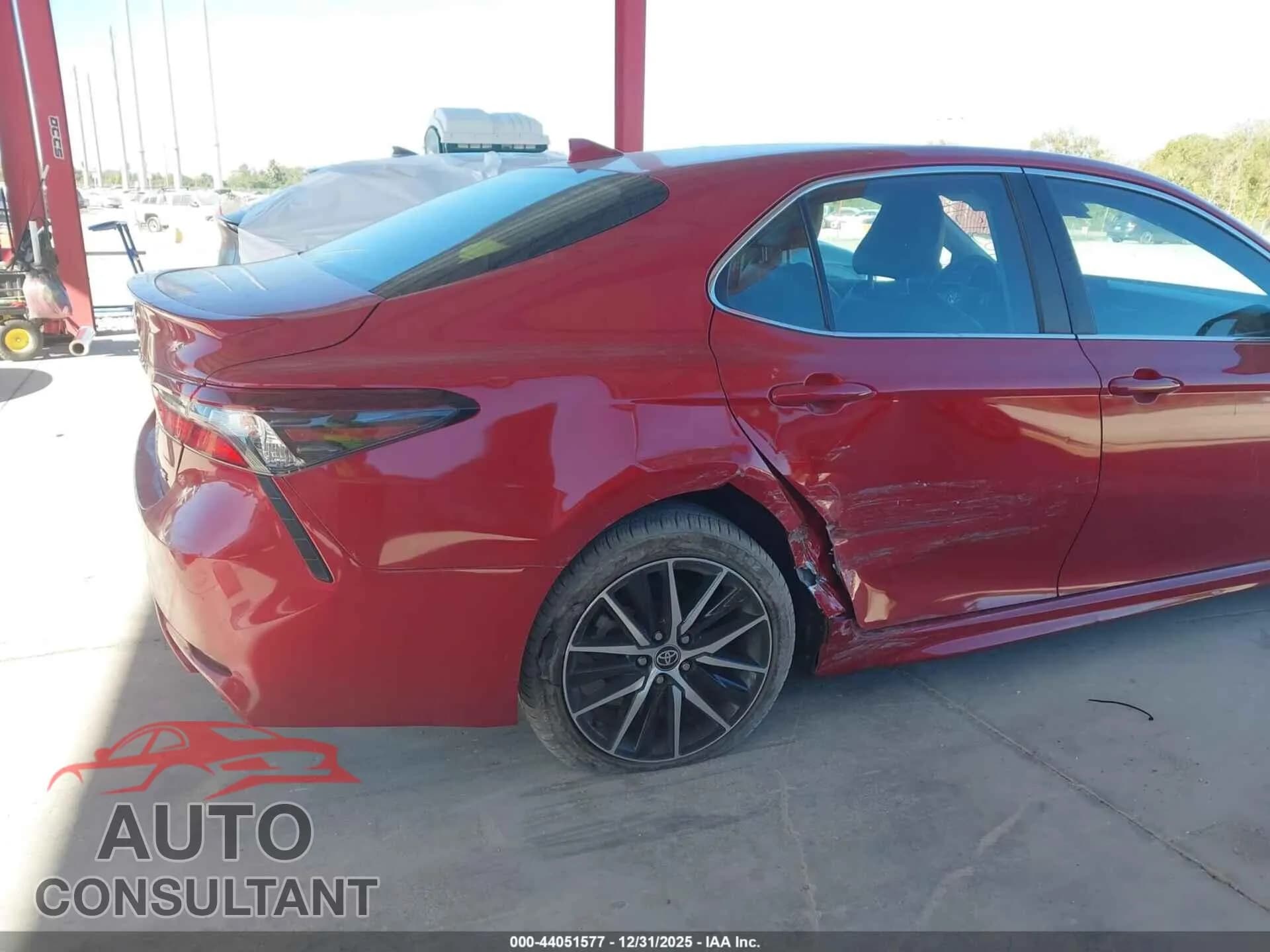 2023 TOYOTA CAMRY Damaged VIN 4T1G11AK4PU135207 – engine bay 2023 TOYOTA CAMRY Damaged VIN 4T1G11AK4PU135207 – engine bay