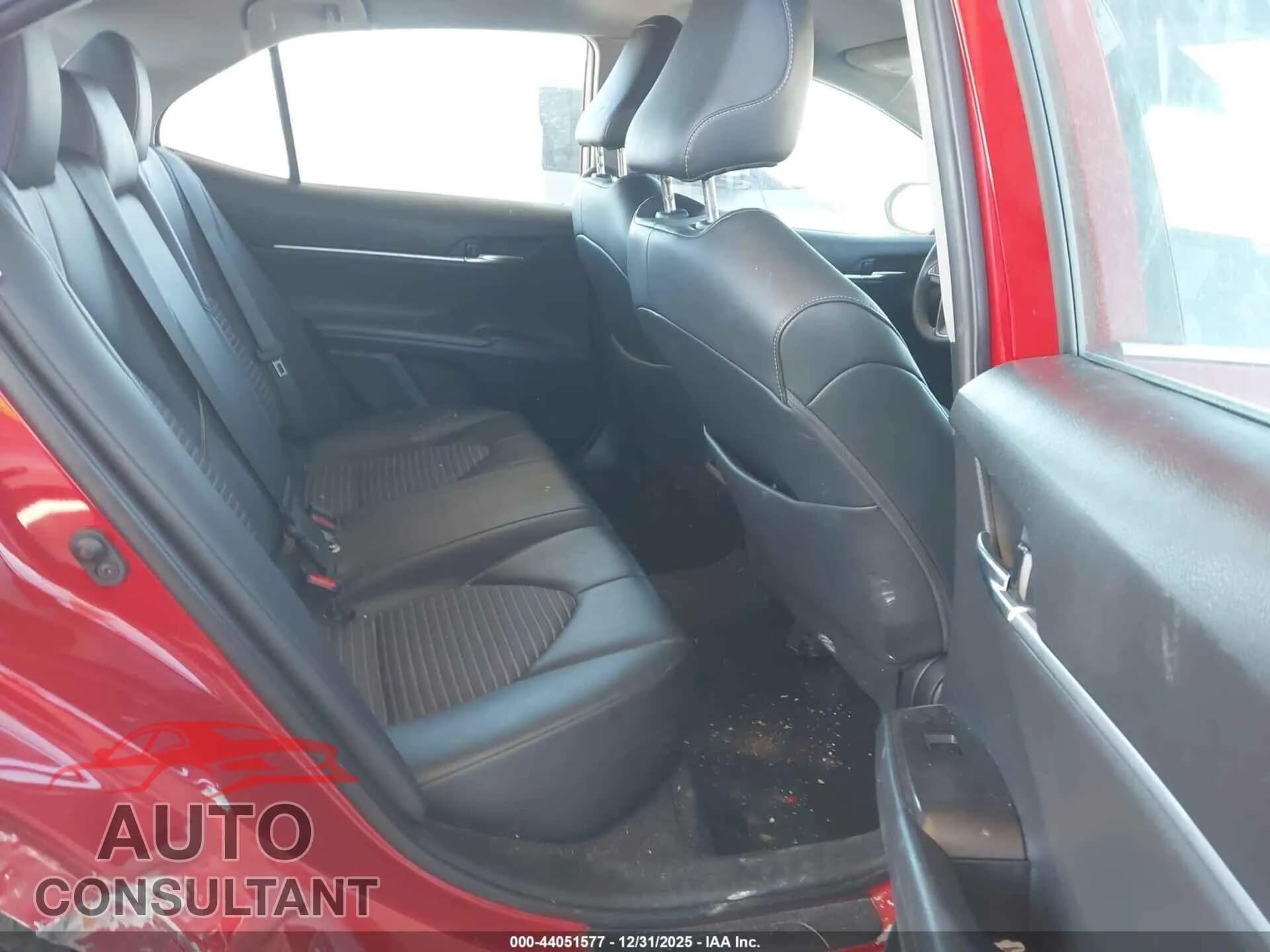 2023 TOYOTA CAMRY Damaged VIN 4T1G11AK4PU135207 – undercarriage 2023 TOYOTA CAMRY Damaged VIN 4T1G11AK4PU135207 – undercarriage