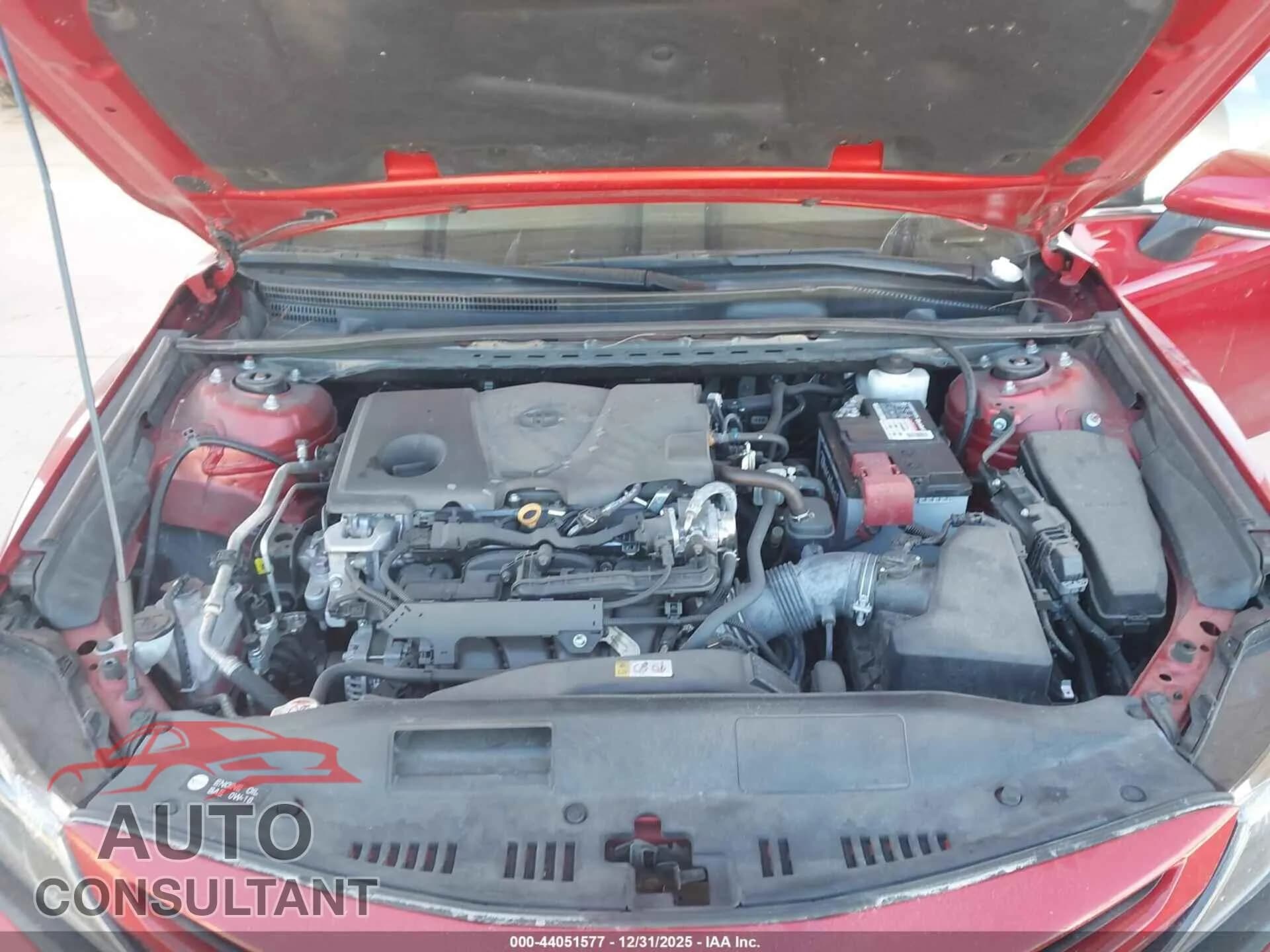 2023 TOYOTA CAMRY Damaged VIN 4T1G11AK4PU135207 – odometer reading 2023 TOYOTA CAMRY Damaged VIN 4T1G11AK4PU135207 – odometer reading