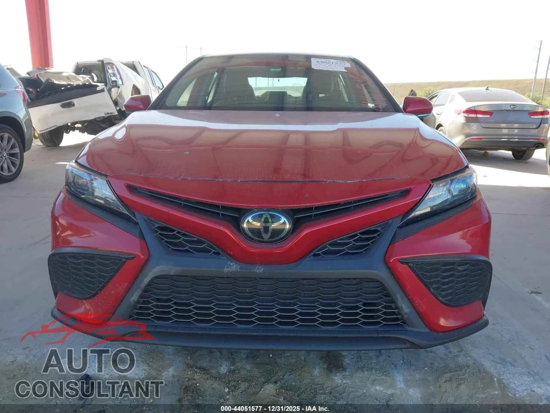 2023 TOYOTA CAMRY Damaged VIN 4T1G11AK4PU135207 – photo 12 2023 TOYOTA CAMRY Damaged VIN 4T1G11AK4PU135207 – photo 12