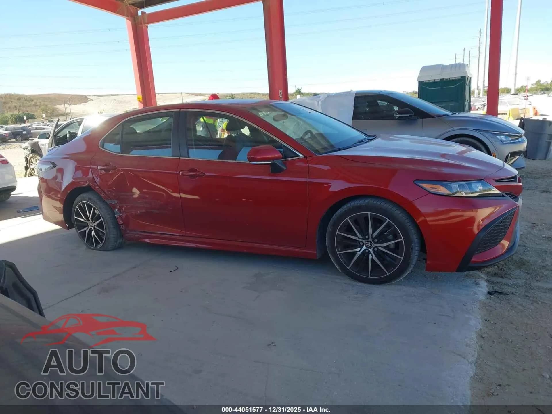 2023 TOYOTA CAMRY Damaged VIN 4T1G11AK4PU135207 – photo 13 2023 TOYOTA CAMRY Damaged VIN 4T1G11AK4PU135207 – photo 13