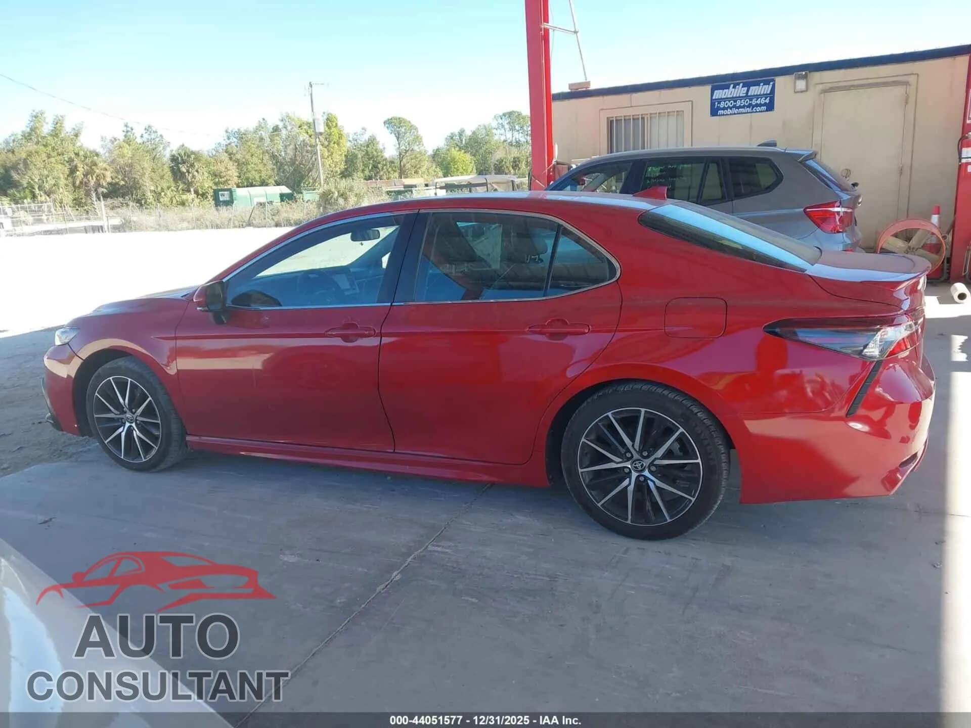 2023 TOYOTA CAMRY Damaged VIN 4T1G11AK4PU135207 – photo 14 2023 TOYOTA CAMRY Damaged VIN 4T1G11AK4PU135207 – photo 14