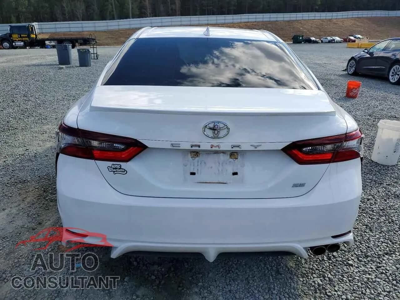 2024 TOYOTA CAMRY Used VIN 4T1G11AK4RU883927 – engine bay 2024 TOYOTA CAMRY Used VIN 4T1G11AK4RU883927 – engine bay