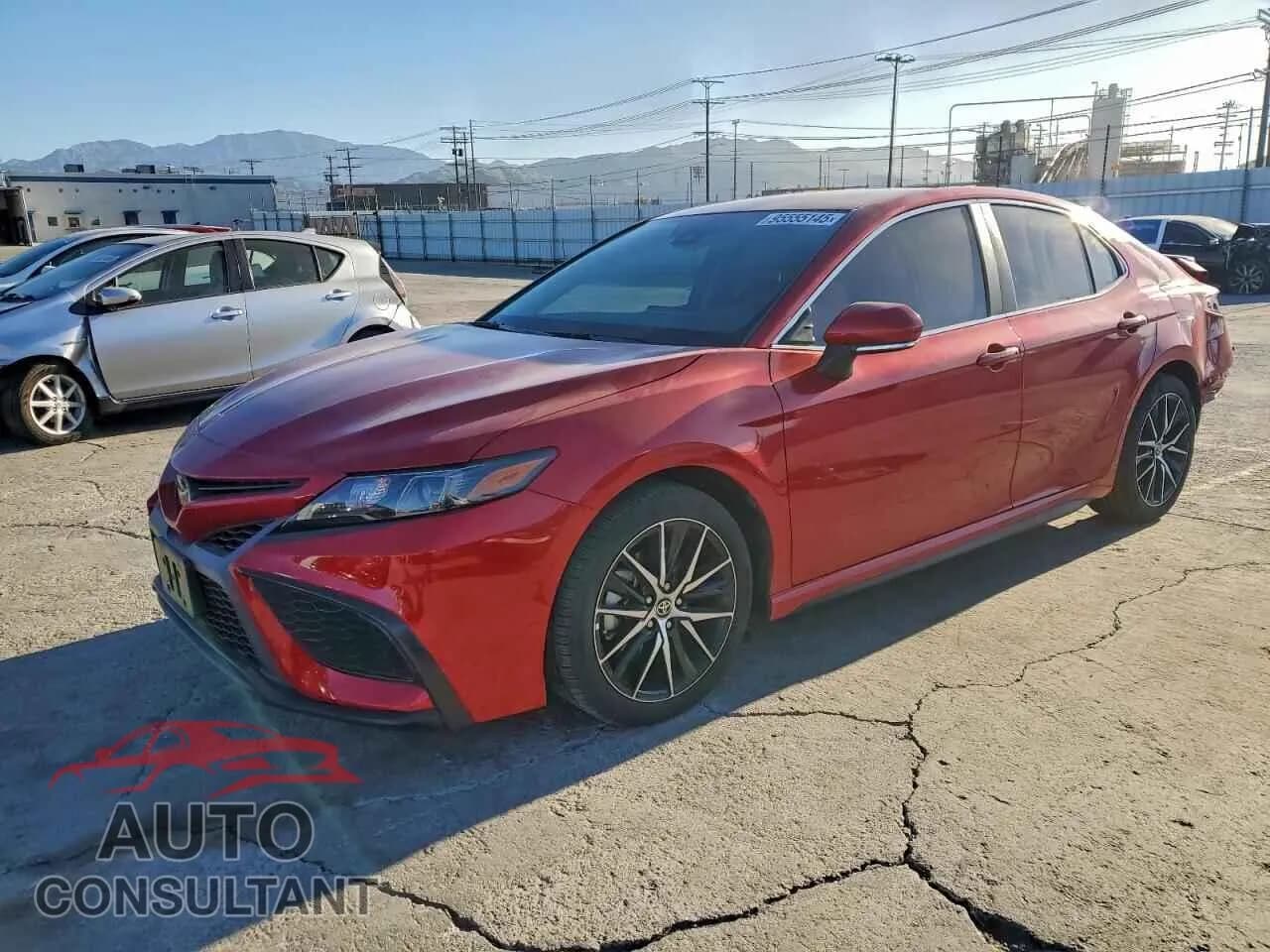 2024 TOYOTA CAMRY Damaged VIN 4T1G11AK8RU204015 – front exterior 2024 TOYOTA CAMRY Damaged VIN 4T1G11AK8RU204015 – front exterior