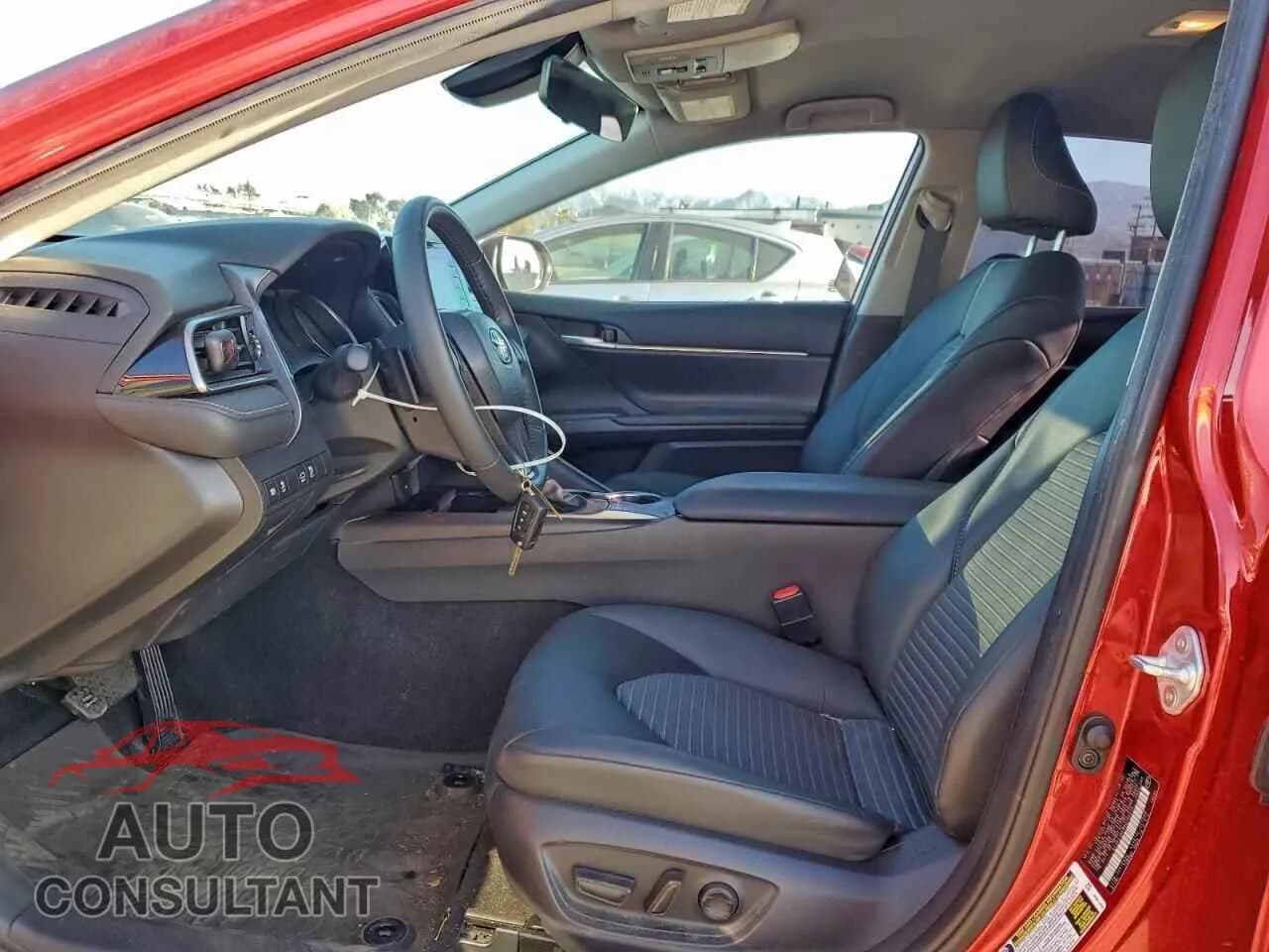 2024 TOYOTA CAMRY Damaged VIN 4T1G11AK8RU204015 – exterior detail 2024 TOYOTA CAMRY Damaged VIN 4T1G11AK8RU204015 – exterior detail