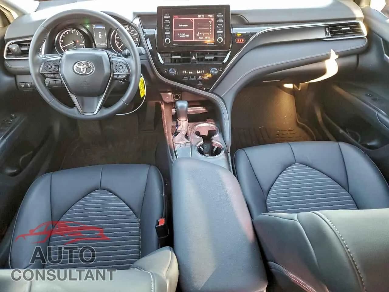 2024 TOYOTA CAMRY Damaged VIN 4T1G11AK8RU204015 – undercarriage 2024 TOYOTA CAMRY Damaged VIN 4T1G11AK8RU204015 – undercarriage