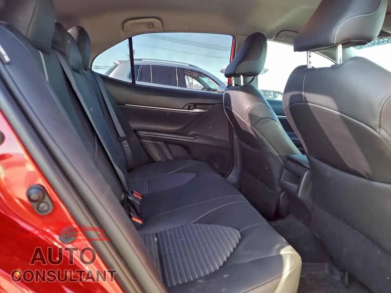 2024 TOYOTA CAMRY Damaged VIN 4T1G11AK8RU204015 – odometer reading 2024 TOYOTA CAMRY Damaged VIN 4T1G11AK8RU204015 – odometer reading