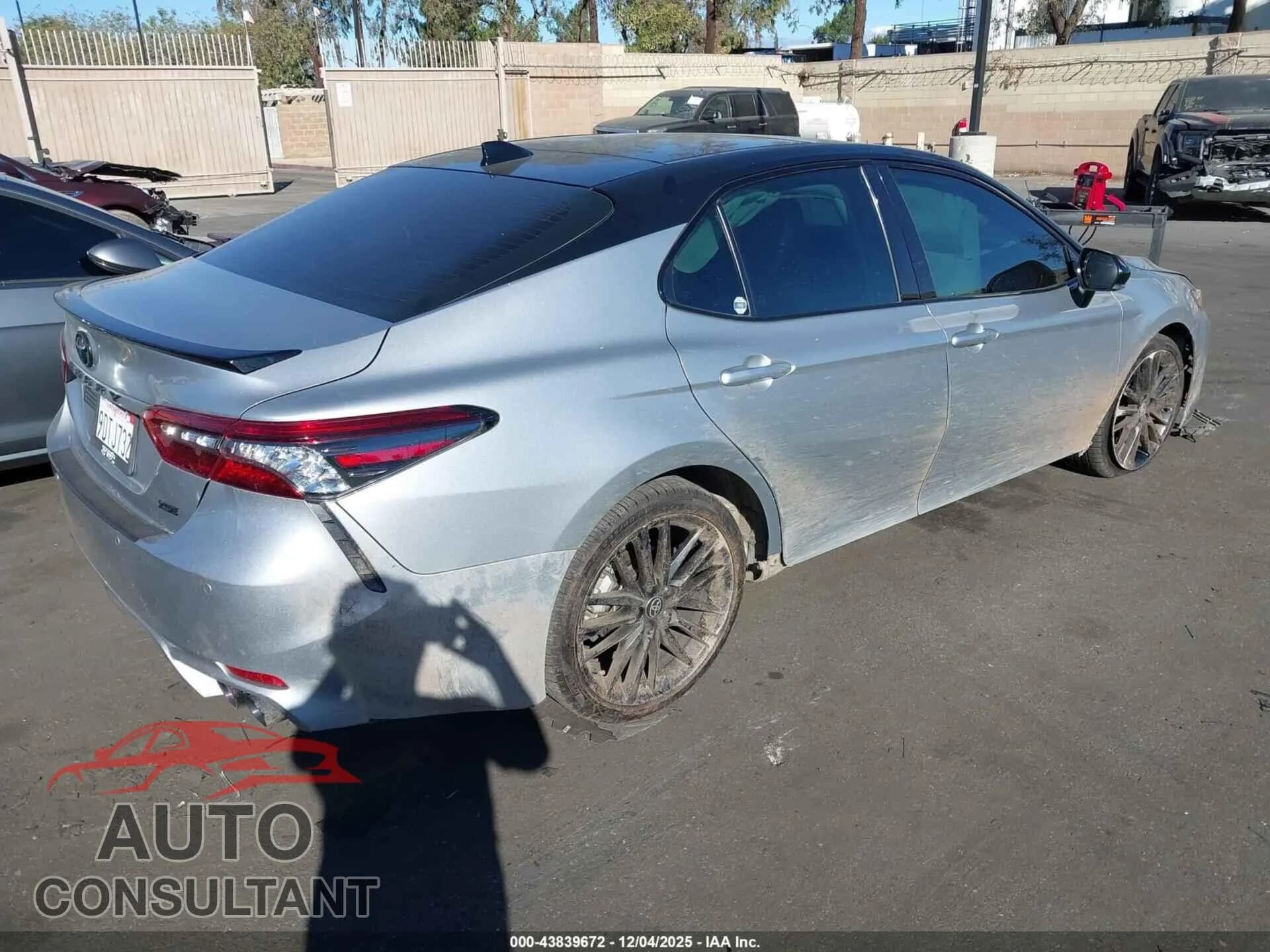 2022 TOYOTA CAMRY Damaged VIN 4T1KZ1AKXNU068144 – dashboard 2022 TOYOTA CAMRY Damaged VIN 4T1KZ1AKXNU068144 – dashboard