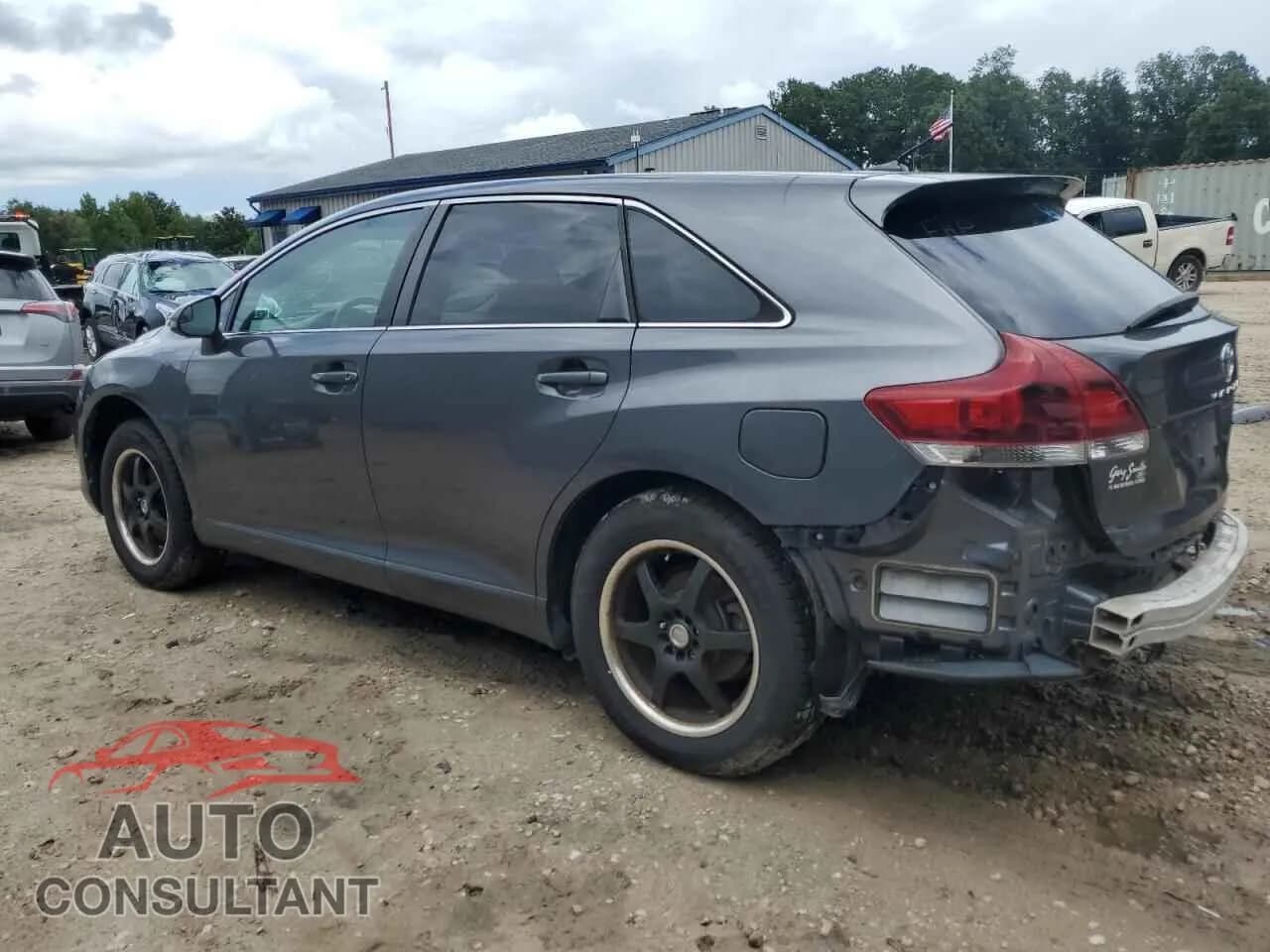 2013 TOYOTA VENZA Used VIN 4T3BA3BB3DU042878 – rear exterior 2013 TOYOTA VENZA Used VIN 4T3BA3BB3DU042878 – rear exterior