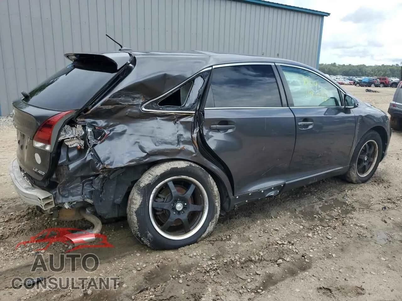 2013 TOYOTA VENZA Used VIN 4T3BA3BB3DU042878 – side profile 2013 TOYOTA VENZA Used VIN 4T3BA3BB3DU042878 – side profile