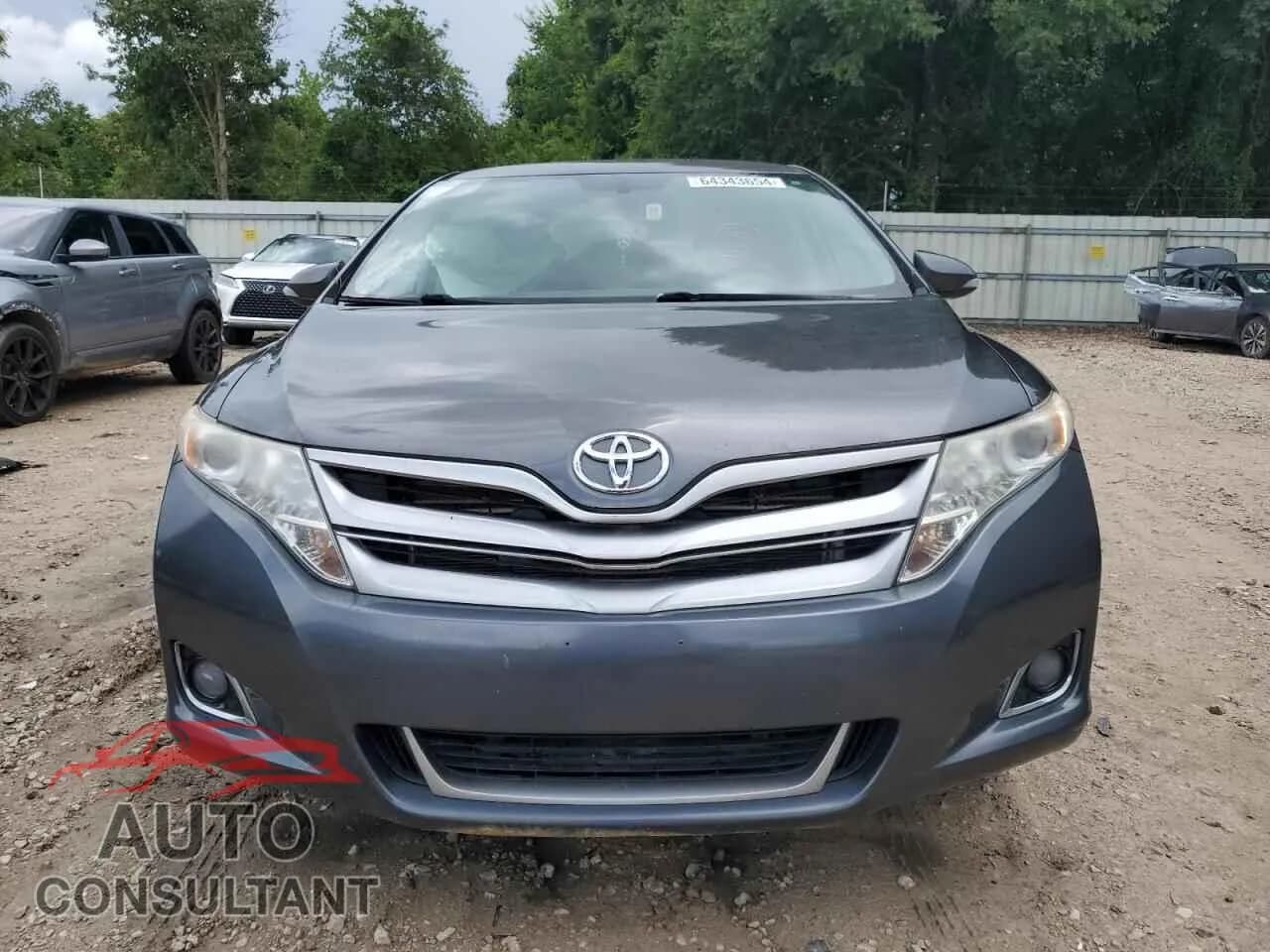 2013 TOYOTA VENZA Used VIN 4T3BA3BB3DU042878 – interior seats 2013 TOYOTA VENZA Used VIN 4T3BA3BB3DU042878 – interior seats
