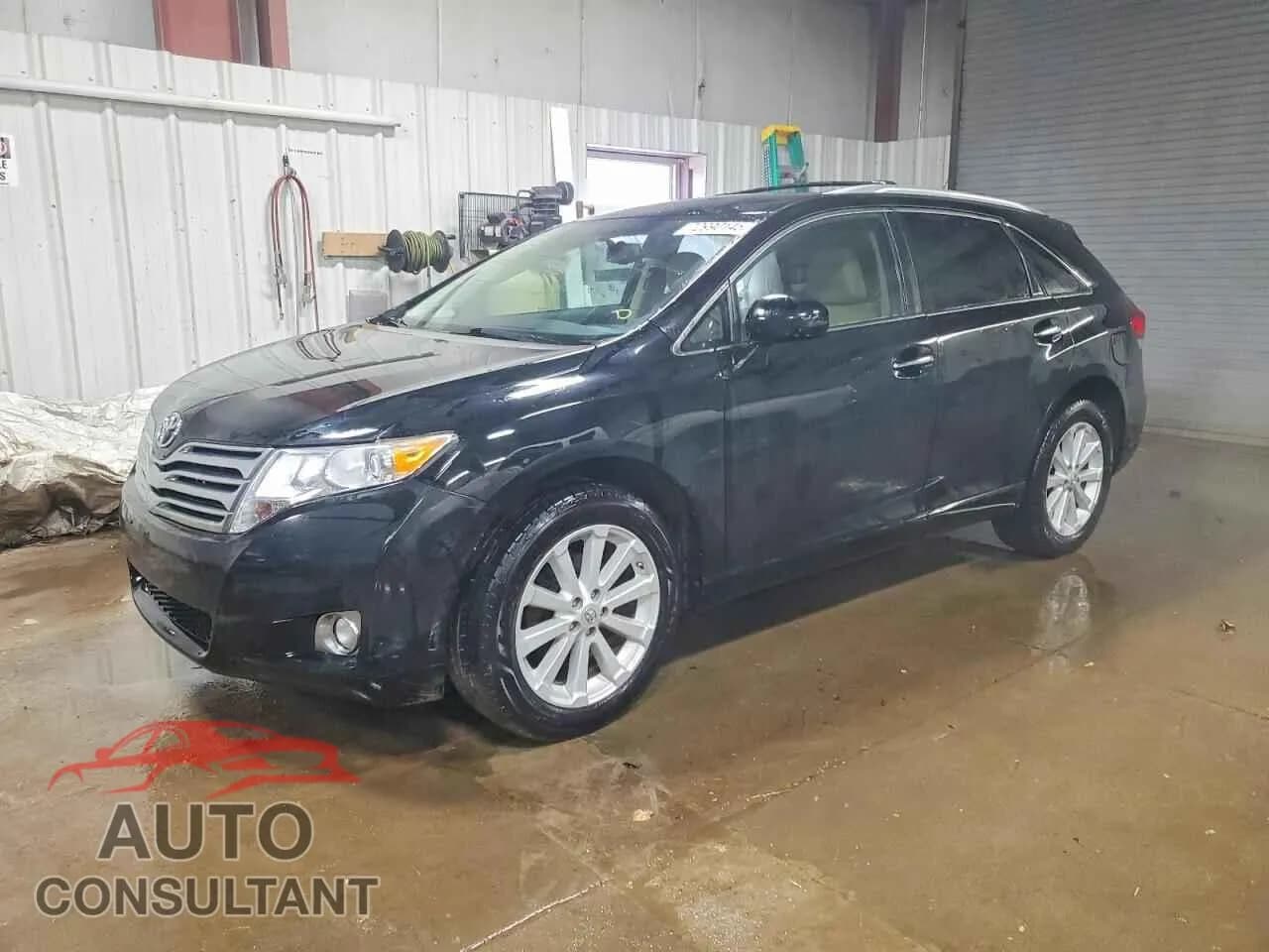 2011 TOYOTA VENZA Damaged VIN 4T3BA3BB4BU021597 – front exterior 2011 TOYOTA VENZA Damaged VIN 4T3BA3BB4BU021597 – front exterior
