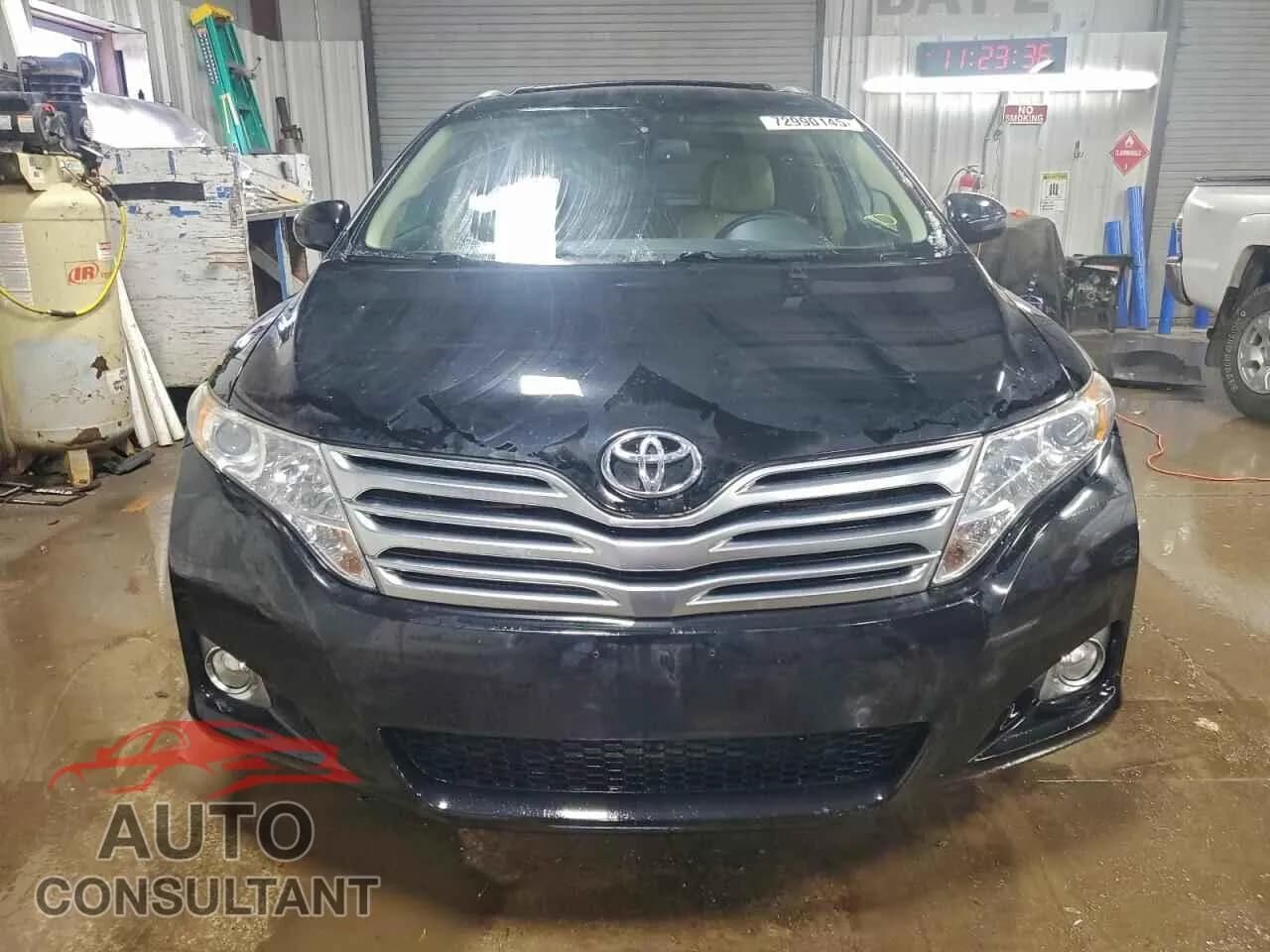 2011 TOYOTA VENZA Damaged VIN 4T3BA3BB4BU021597 – interior seats 2011 TOYOTA VENZA Damaged VIN 4T3BA3BB4BU021597 – interior seats