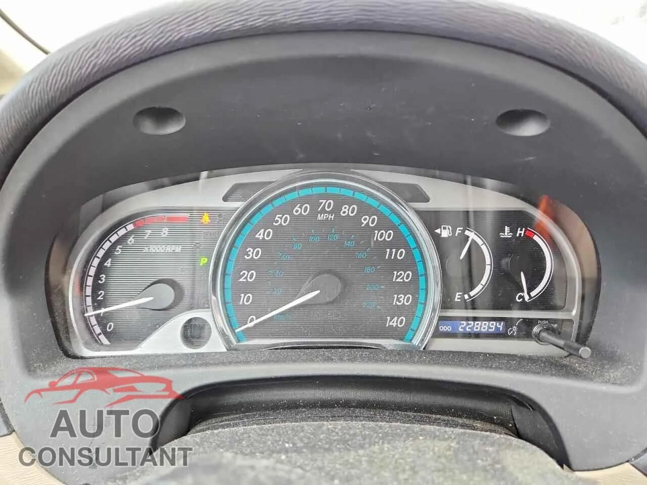 2010 TOYOTA VENZA Used VIN 4T3BK3BB7AU045680 – trunk area 2010 TOYOTA VENZA Used VIN 4T3BK3BB7AU045680 – trunk area
