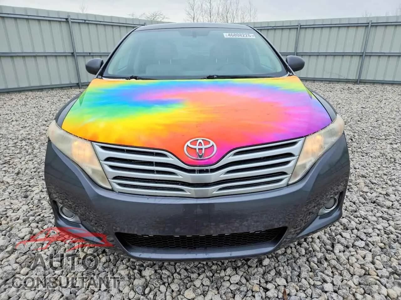 2010 TOYOTA VENZA Used VIN 4T3BK3BB7AU045680 – rear exterior 2010 TOYOTA VENZA Used VIN 4T3BK3BB7AU045680 – rear exterior