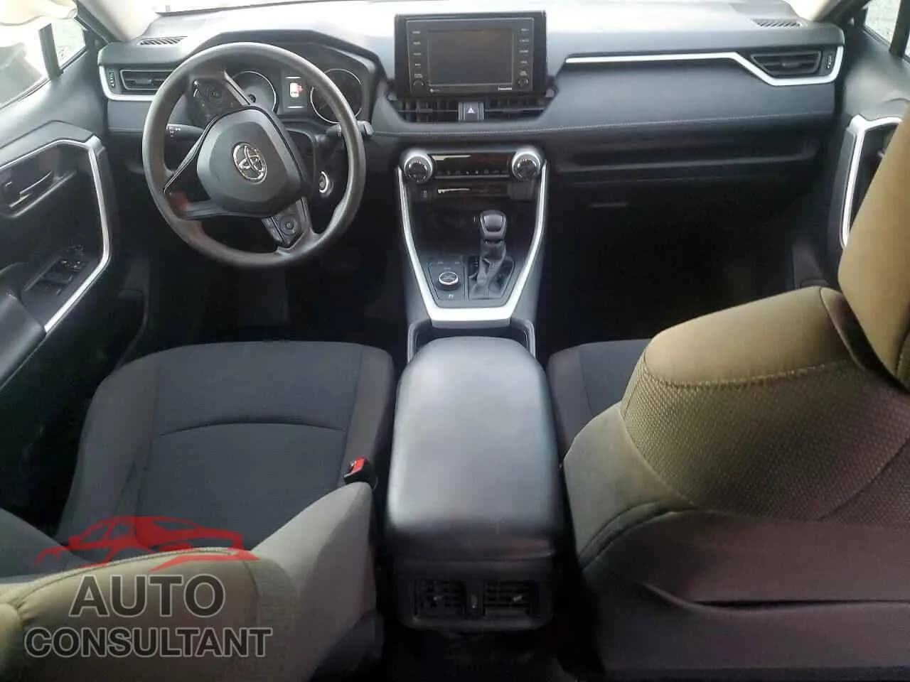 2021 TOYOTA RAV4 Damaged VIN 4T3LWRFV2MU037233 – undercarriage 2021 TOYOTA RAV4 Damaged VIN 4T3LWRFV2MU037233 – undercarriage