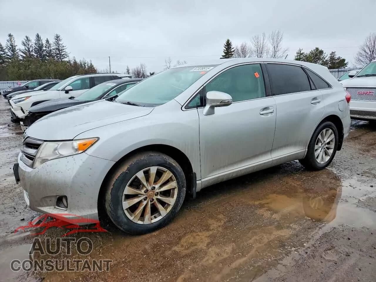 2014 TOYOTA VENZA Damaged VIN 4T3ZA3BB8EU083605 – front exterior 2014 TOYOTA VENZA Damaged VIN 4T3ZA3BB8EU083605 – front exterior