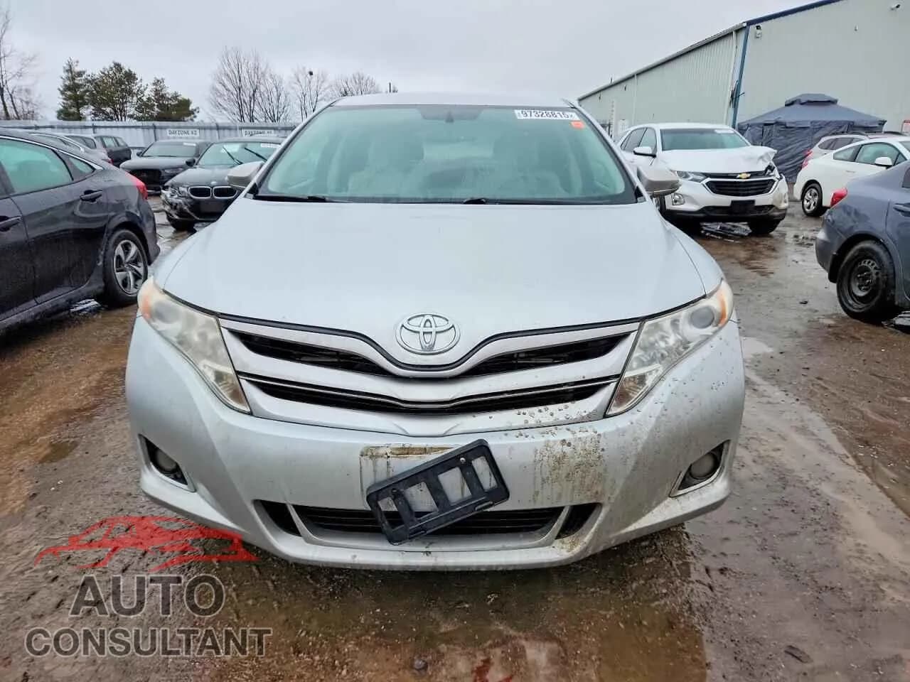 2014 TOYOTA VENZA Damaged VIN 4T3ZA3BB8EU083605 – interior seats 2014 TOYOTA VENZA Damaged VIN 4T3ZA3BB8EU083605 – interior seats