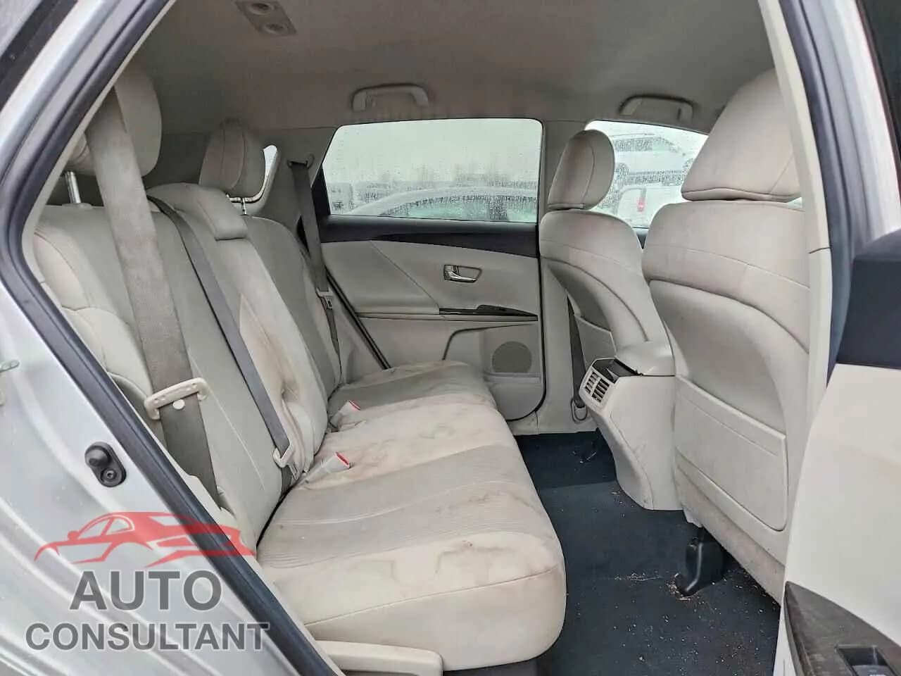 2014 TOYOTA VENZA Damaged VIN 4T3ZA3BB8EU083605 – photo 11 2014 TOYOTA VENZA Damaged VIN 4T3ZA3BB8EU083605 – photo 11