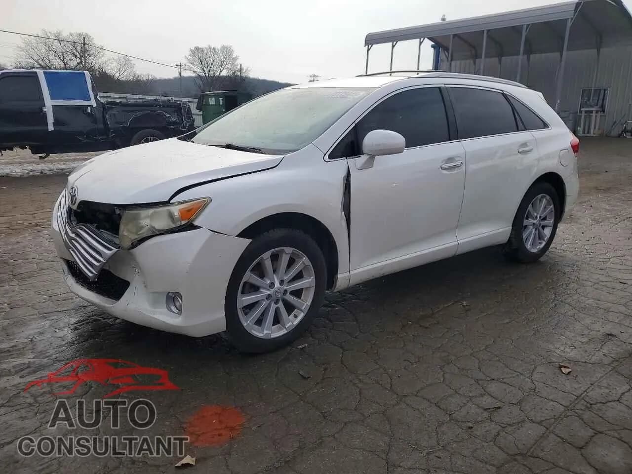 2010 TOYOTA VENZA Damaged VIN 4T3ZA3BBXAU028311 – front exterior 2010 TOYOTA VENZA Damaged VIN 4T3ZA3BBXAU028311 – front exterior