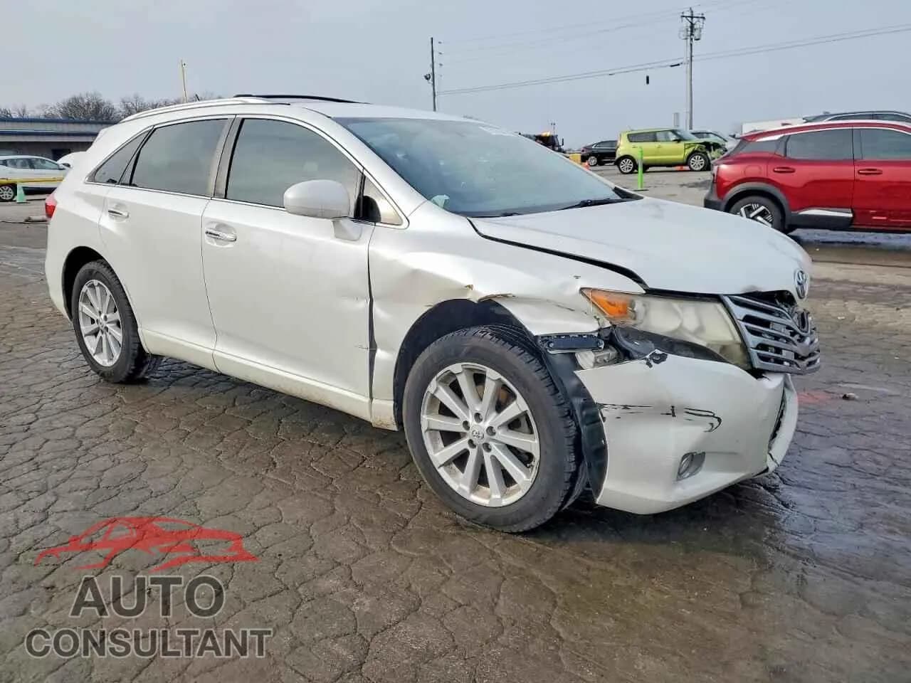 2010 TOYOTA VENZA Damaged VIN 4T3ZA3BBXAU028311 – dashboard 2010 TOYOTA VENZA Damaged VIN 4T3ZA3BBXAU028311 – dashboard