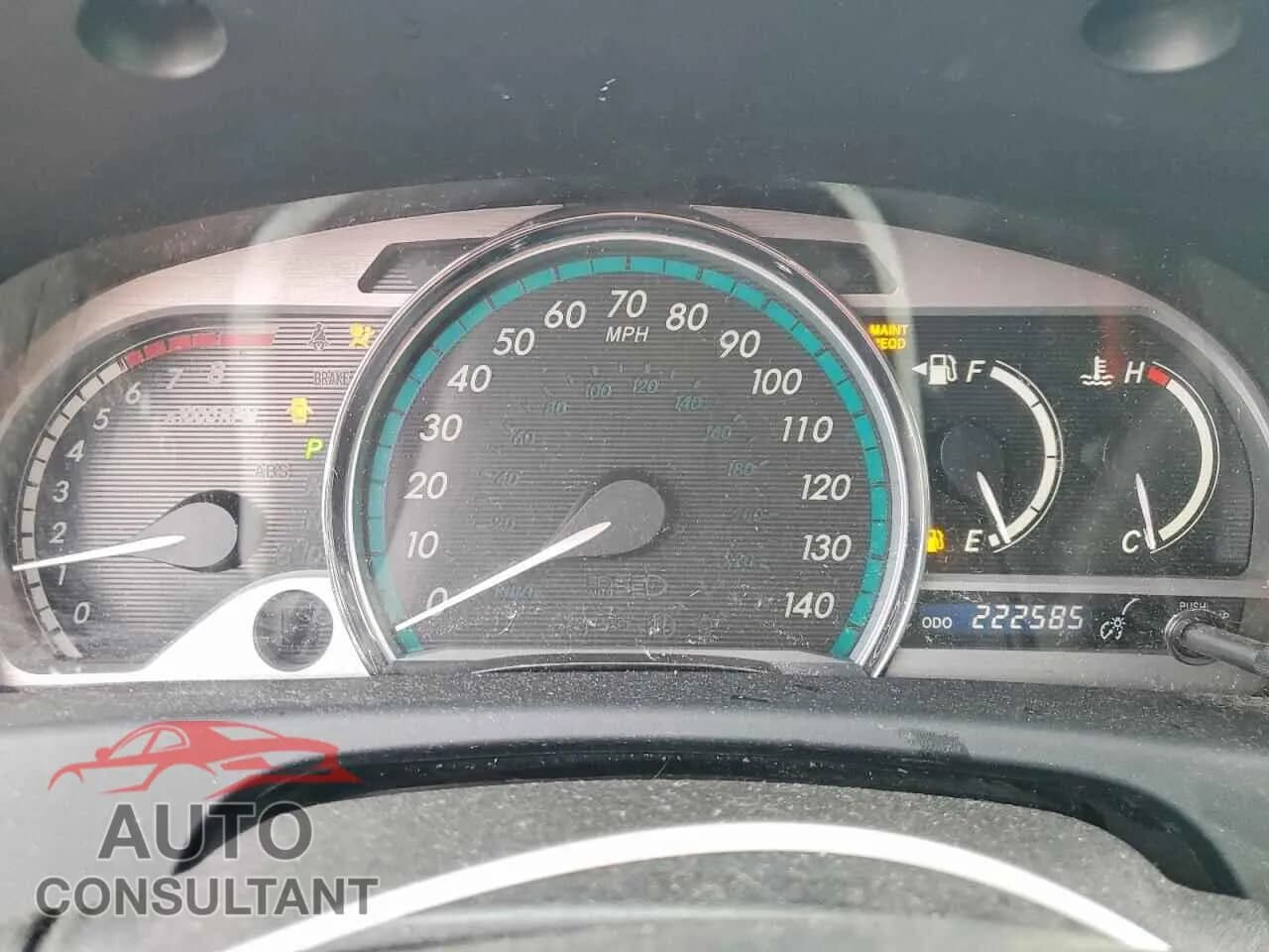 2010 TOYOTA VENZA Damaged VIN 4T3ZA3BBXAU028311 – trunk area 2010 TOYOTA VENZA Damaged VIN 4T3ZA3BBXAU028311 – trunk area